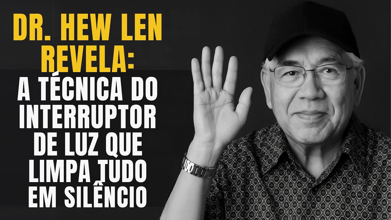Dr. Hew Len Revela: A Técnica do Interruptor de Luz Que Limpa Tudo em Silêncio