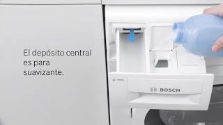 Bosch Así puedes usar el sistema de dosificación inteligente de las lavadoras i-DOS anuncio