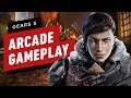 Gears 5 Arcade Tech Test Gameplay