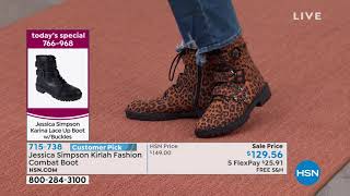 Jessica Simpson Kirlah Fashion Combat Boot