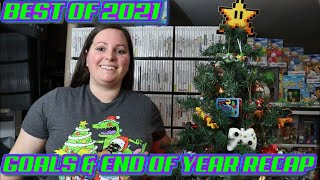 Best of 2021! TOP 10 GOALS & END OF THE YEAR RECAP! Did I Get Everything I Wanted?!