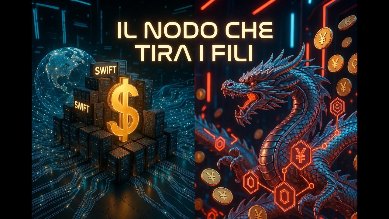 Come lo SWIFT Controlla il Mondo (e Perché i BRICS lo Stanno Sfidando)
