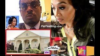 Memphitz Blast Mimi Faust using his House as her own on #LHHATL