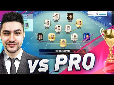 INSANE FIFA 19 GAME vs ITALIAN PRO PLAYER NBD2699 - FIFA 19 DIVISION 1 RIVALS