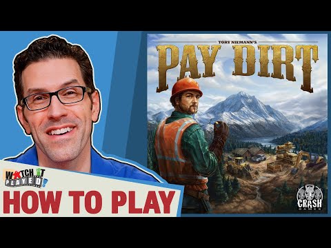 Watch It Played - Come LEARN Pay Dirt! 