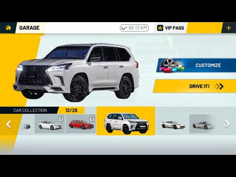 Lexus LX 570 | Extreme Car Driving Simulator | Android Gameplay #38