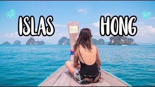 ISLAS HONG KRABI | TAILANDIA VLOG 10
