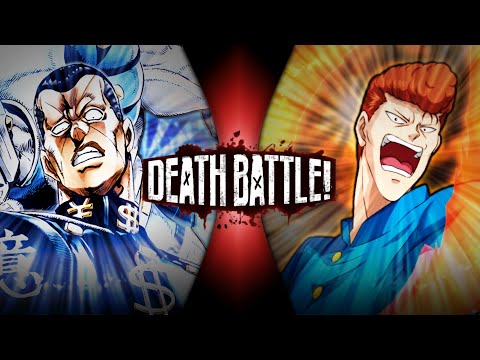 Okuyasu Vs. Kuwabara (Jojo’s Bizarre Adventure Vs. Yu Yu Hakusho) | Fan Made Death Battle Trailer