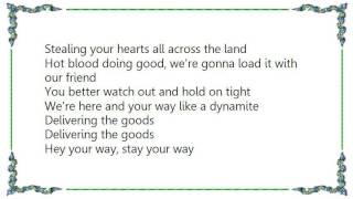 Iron Savior - Delivering the Goods Judas Priest Lyrics