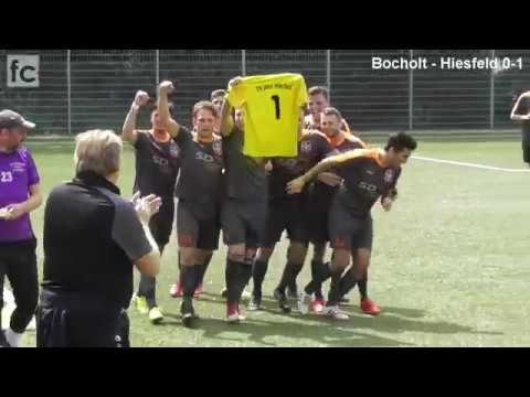 34. Spieltag: 1. FC Bocholt - TV Jahn Dinslaken-Hiesfeld 0:2 (0:1)