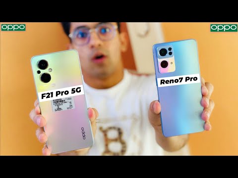 Oppo F21 Pro 5G vs Oppo Reno 7 Pro - Clear Comparison | Camera Test | Which Should You Buy ?