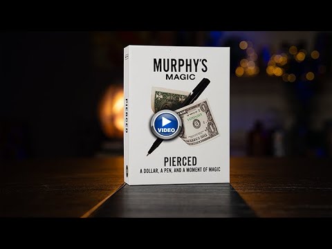 Voir la vidéo Pierced - Murphy's Magic