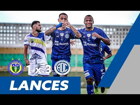 Freipaulistano 1 x 3 Confiança | LANCES | Sergipano (31/03/2021)