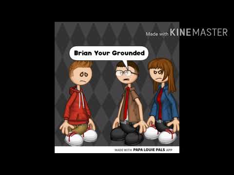 Brian gets Grounded (PLP Version) (10th Anniversary of GoAnimate Grounded Videos Special)