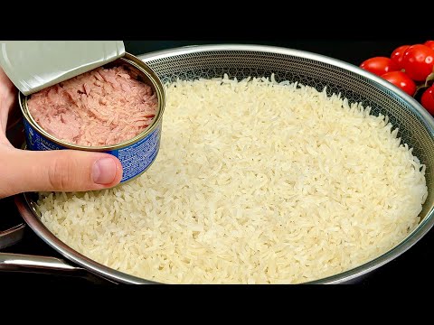 Do you have canned tuna and rice at home? These 3 best dishes will amaze everyone!