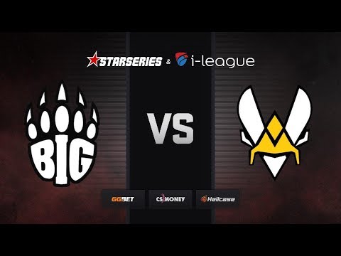 [EN] BIG vs Vitality, map 2 dust2, StarSeries i-League Season 7