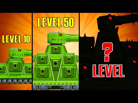 Эволюция Гибридов - Evolution of KV44 UPGRADE | WOT | Мультики про танки | Arena Tank Cartoon