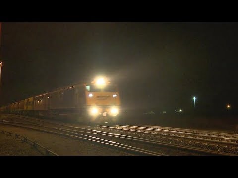 RL306, B61, GM22 on SSR Grain - PoathTV Australian Trains & Railways