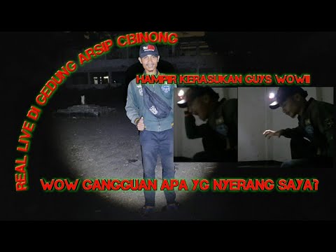 🔴 Gedung Arsip Bogor Angker !! Gedung Arsip Cibinong!!