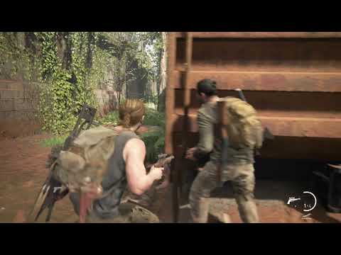 The Last of Us 2 - Abby confronts scars /cz