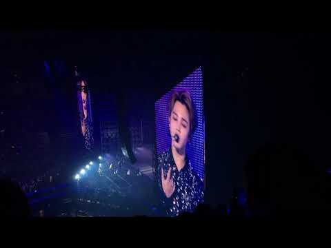 180922 SERENDIPITY @ BTS LOVE YOURSELF in Hamilton