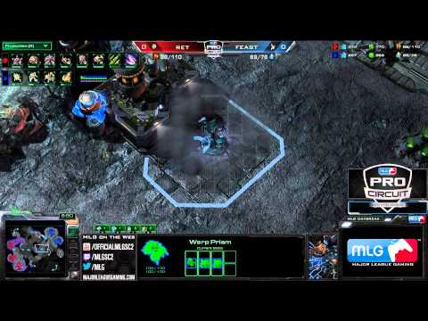 Ret vs Feast - Game 1 - Winter Season Showdowns