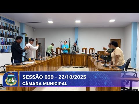 Sessão 039