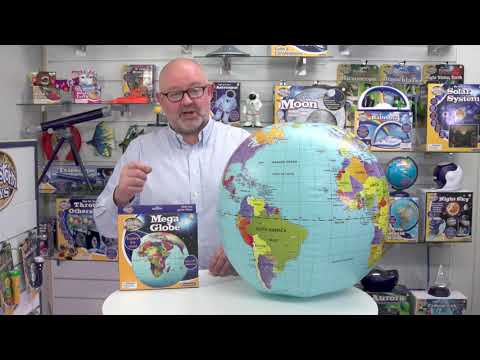 Brainstorm Toys 50cm Mega Globe