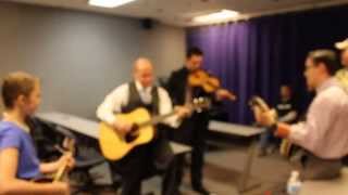 11 year old sings Cumberland River with Dailey and Vincent