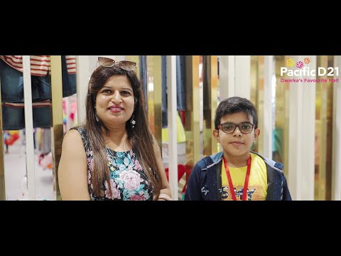 Kids Shopping at Big Bazaar| Pacific D21 Mall, Dwarka