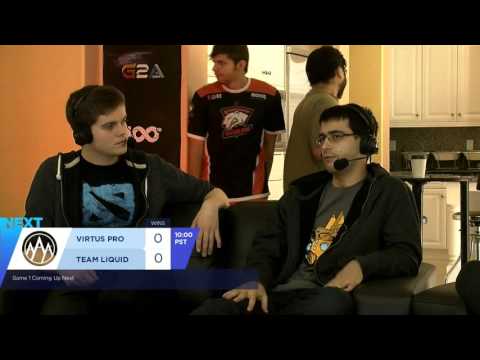 [Miracle cast] Liquid vs VP - Game 1 - Summit 4 LAN