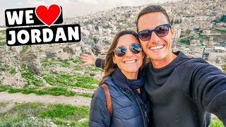 JORDAN Travel Vlog | Jesus Was Baptized HERE (Jerash &amp; Mt. Nebo) - YouTube