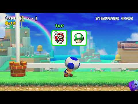 Super Mario Maker 2 🔧 Endless Challenge 7561 - 7568