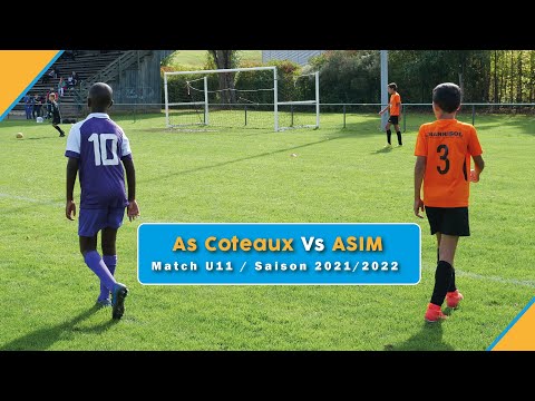 As Coteaux Vs ASIM - Match U11 - Saison 2021/2022