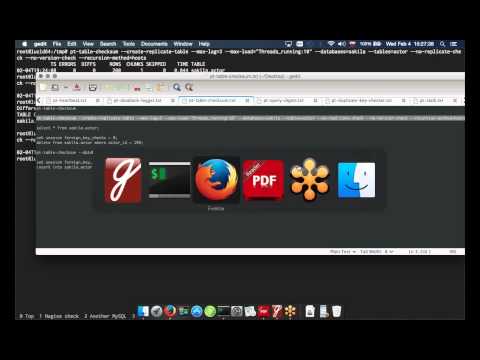 Dark corners of the MySQL code base Daniel Black Percona Live Online 2020