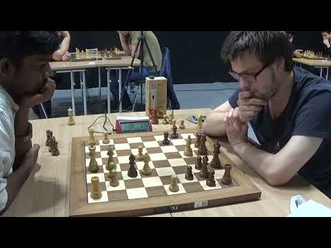 Grandmaster gets crushed | IM Vignesh N R - GM Gergely Kantor