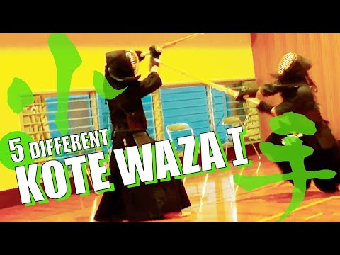 The Basics of 5 Kote Techniques to Improve Your Kendo Skills