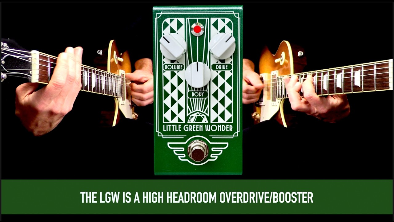 Mad Professor Little Green Wonder Handwired - YouTube