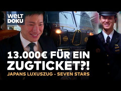 JAPAN - Sushi, Shinto & Piers: Seven Stars! Golden Ticket to Adventure | DOCUMENTARY (reupload)