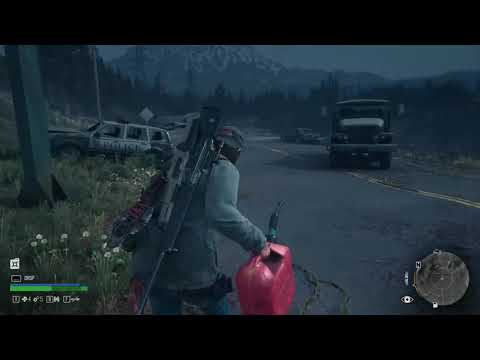 Days Gone PC Gameplay Showcase - 4K Ultra HD Max Settings