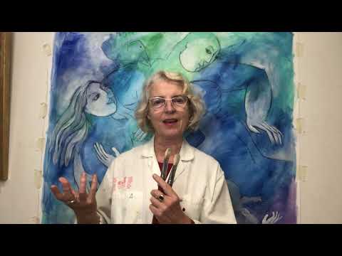 [Alina Witwitzka] UZYSKAJ GŁĘBIĘ W OBRAZIE. Webinar 27/11 2020 Malarstwo #malarstwointuicyjne #alinawitwitzka  #popko