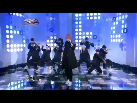 121116 B1A4   Tried to Walk KBS music bank