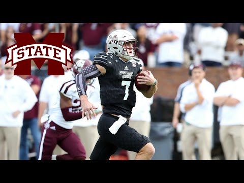 Slick Nick || Mississippi State's Nick Fitzgerald || 2016 Highlights ᴴᴰ