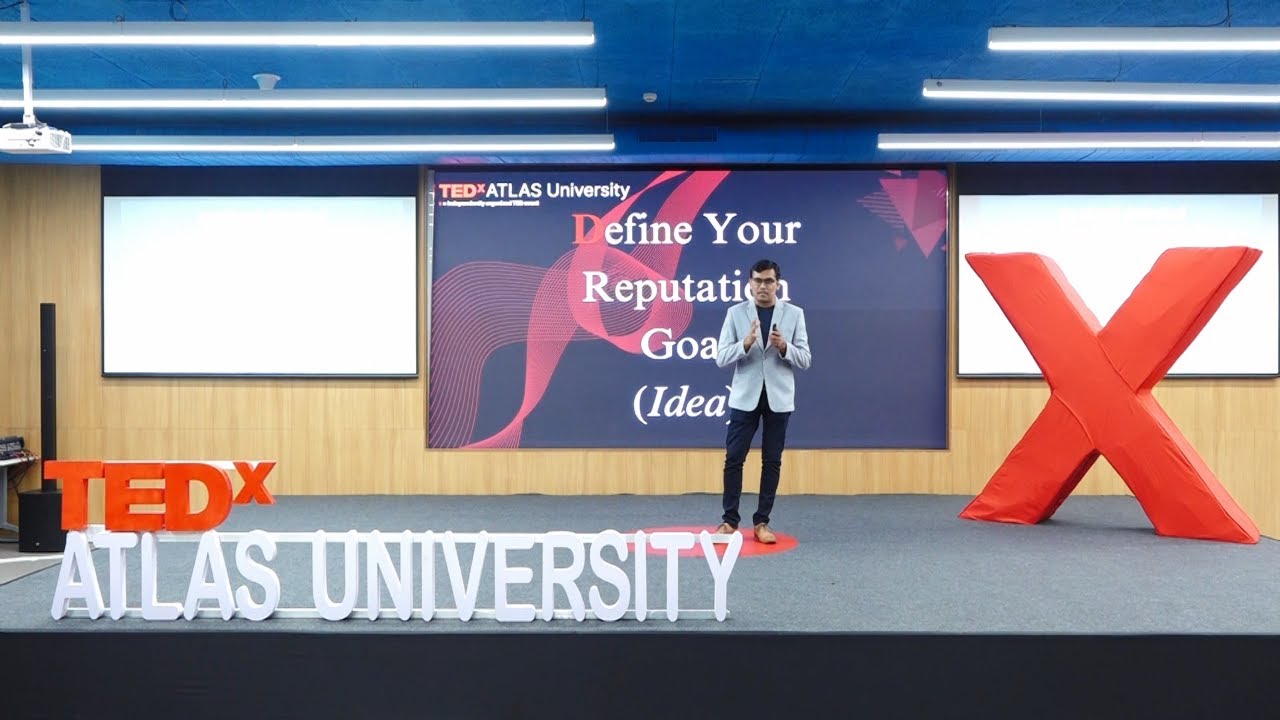 Building a Reputation That Lasts | Rahul Ladha | TEDxATLAS University
