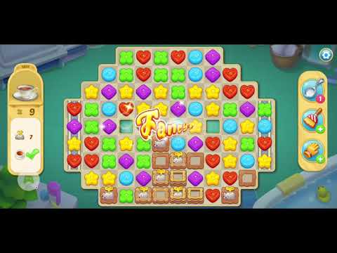 행복의저택/Matchington mansion Level 1841 Lose Boosters/Puzzle/Matchington/mansion