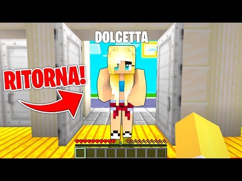 DOLCETTA È RITORNATA - Città di Minecraft #1