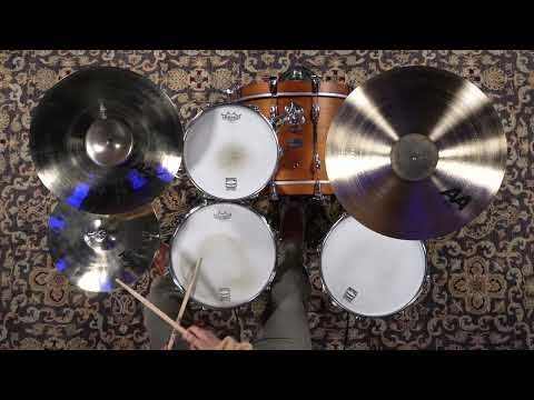 Sabian 14" HHX Evolution Hi-Hats - 981/1402g (11402XEB-1101325D)