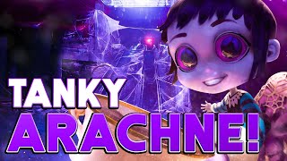 TANK BOOTS MAKE ARACHNE UNSTOPPABLE! - Smite