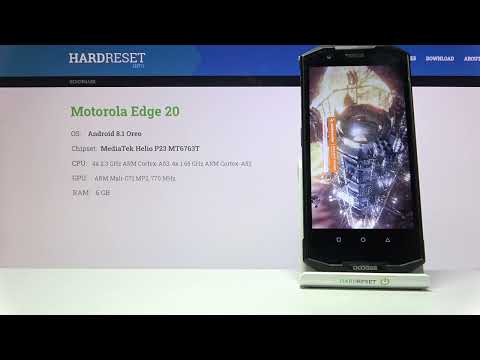 3DMark Sling Shot Extreme Benchmark - Doogee S70 Performance Test