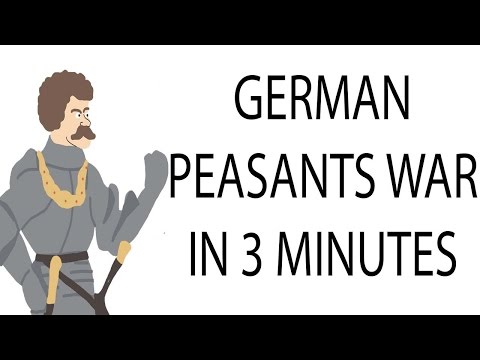German Peasants War | 3 Minute History